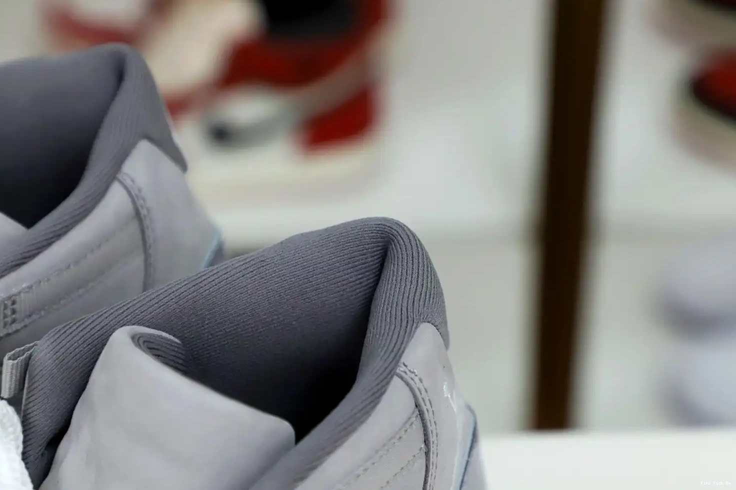 GREY' JORDAN AIR 2021 Kimikick 'COOL RETRO 11 0415
